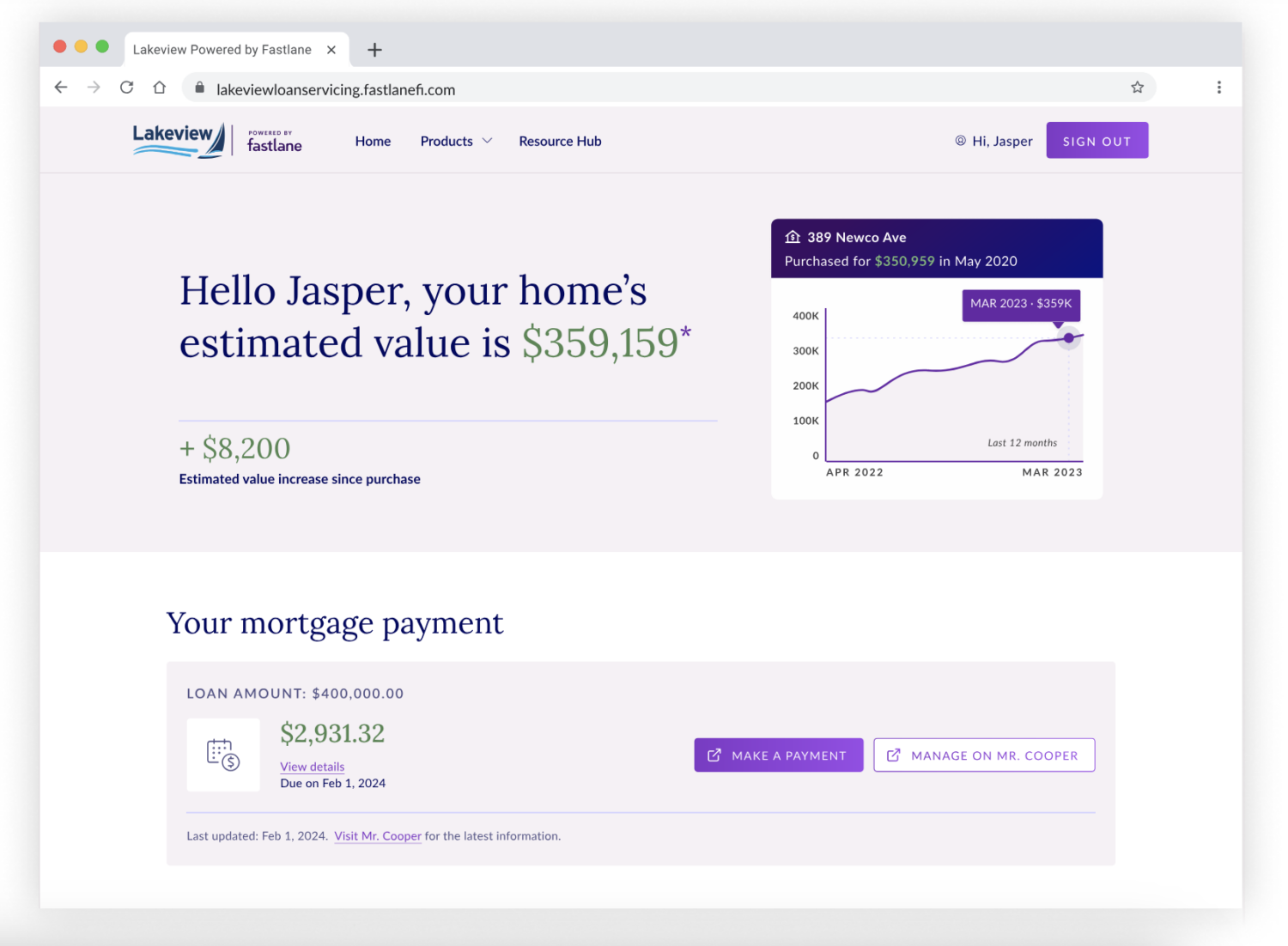Lakeview Largest Mortgage Loan Servicer in the U.S.